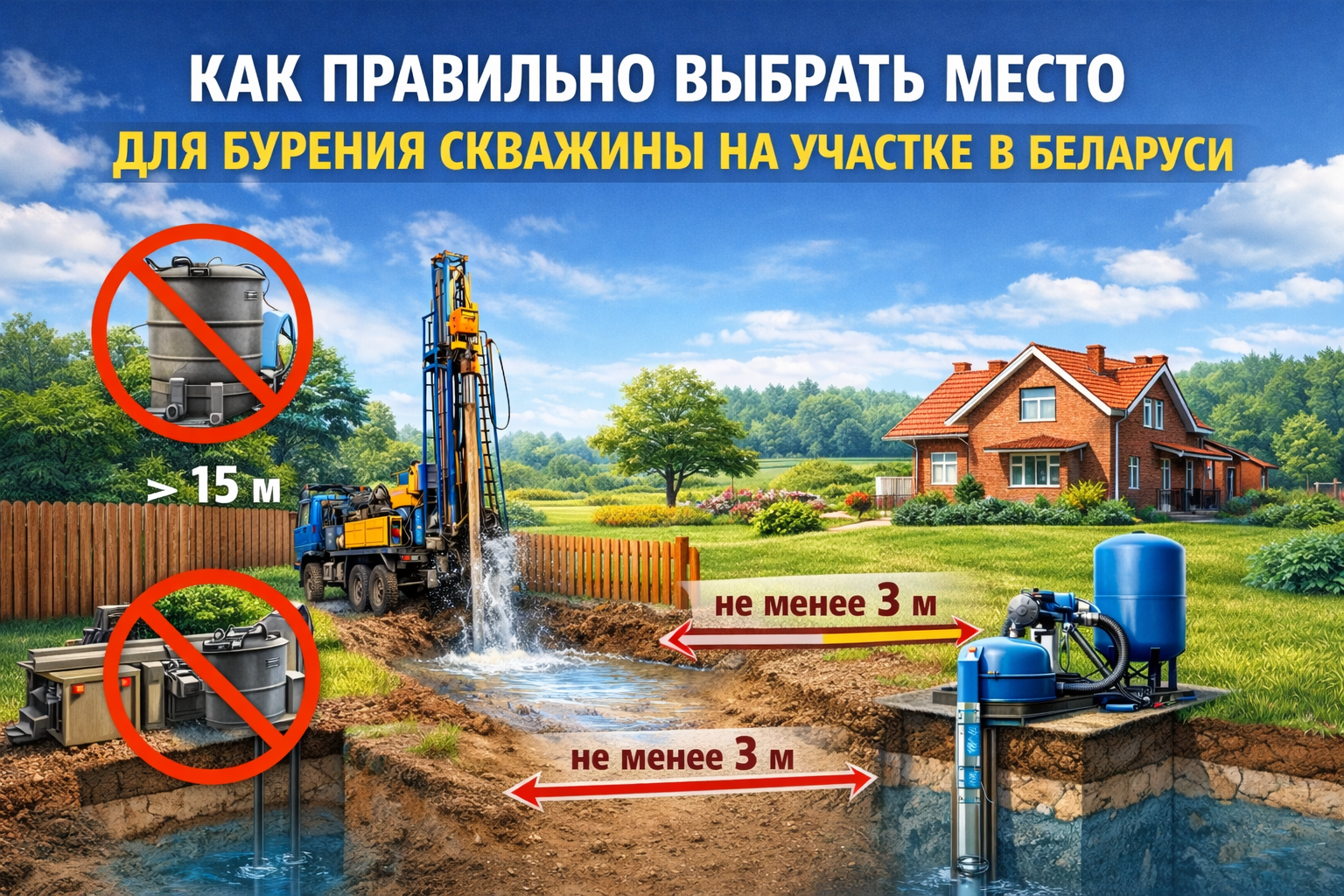 Помощь в выборе места для бурения